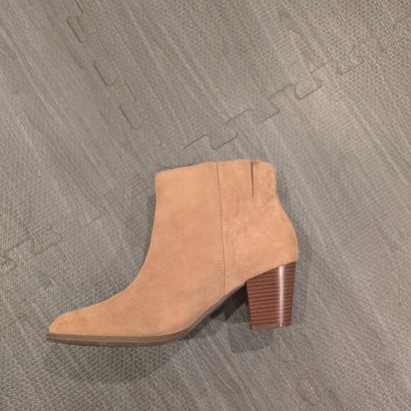 VIONIC suede booties, womens 10 - Picture 4 of 11